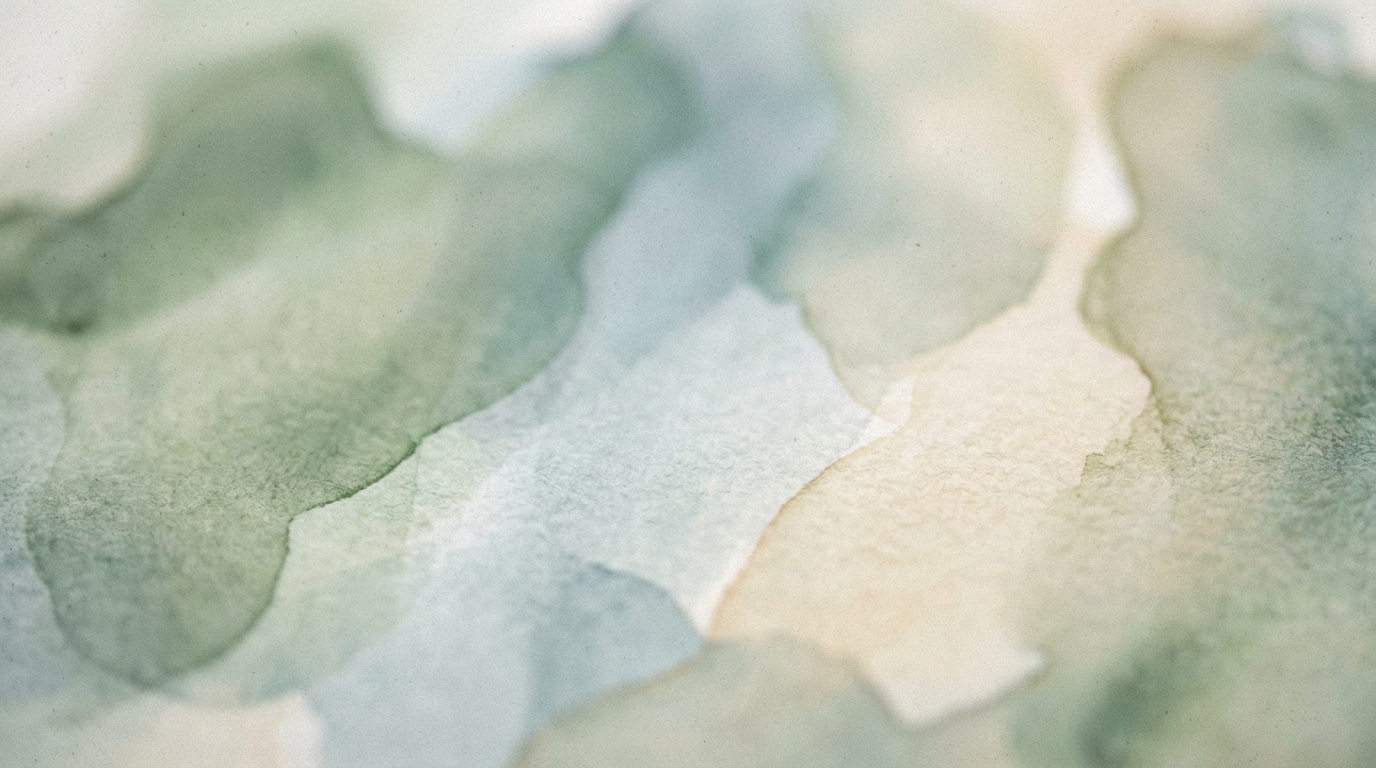 Soft watercolor background